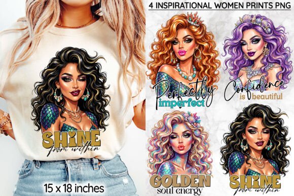 Download Inspirational Mermaid Sublimation - Sublimation Collection