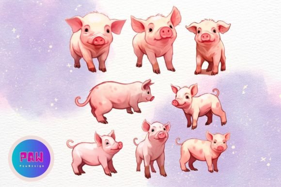 Download Cute Pig Clipart Sublimation - Sublimation Collection