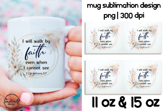Download Christian Mug Sublimation Design - Sublimation Collection