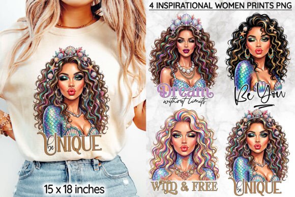 Download Inspirational Mermaid Sublimation - Sublimation Collection