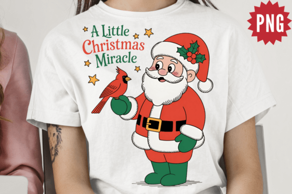 Download A Little Christmas Miracle PNG Design - Premium Resources
