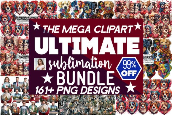 Download The Mega Sublimation Clipart Bundle - Sublimation Collection