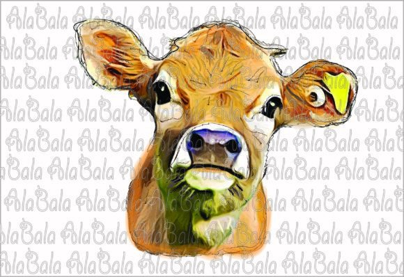 Download Heifer Png,Calf Png,sublimation Graphics - Sublimation Collection