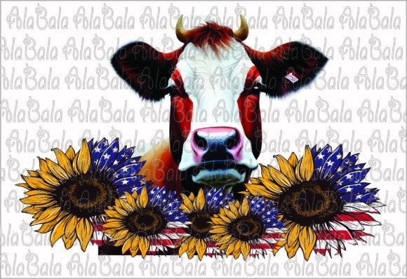 Download Watercolor Cow Png, Sublimation Graphics - Sublimation Collection