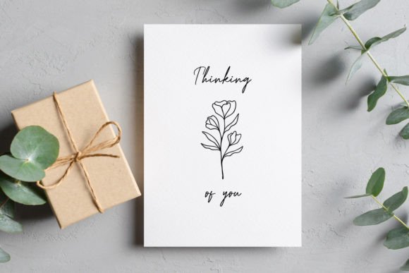 Download Thinking of You Printable Greeting Card - Card Collection