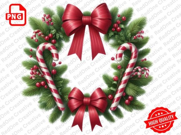 Download Christmas Garland Clipart, Horizontal - Premium Resources