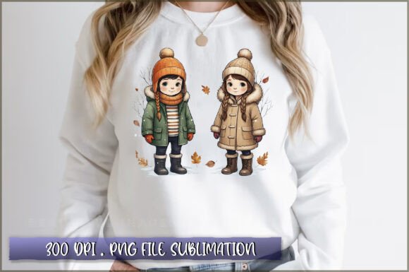Download Winter Woodland PNG Sublimation - Sublimation Collection