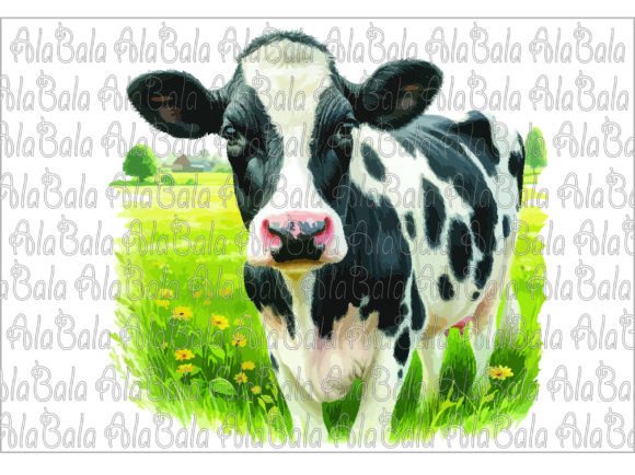 Download Holstein Cow Png, Sublimation Graphics - Sublimation Collection