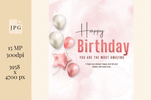 Download Happy Birthday Greeting Card 575 1 2 - Card Collection