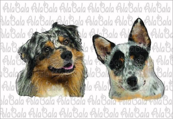 Download Watercolor Dogs PNG,Sublimation Graphics - Sublimation Collection