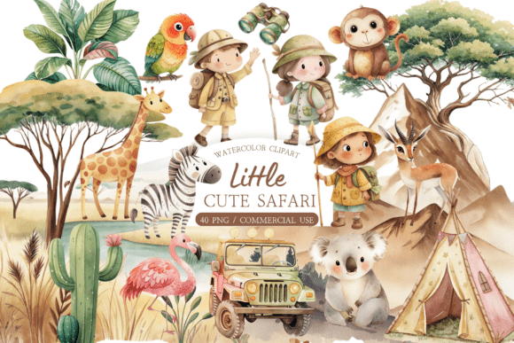 Download Jungle Animals Clipart PN - Jungle animals clipart Collection