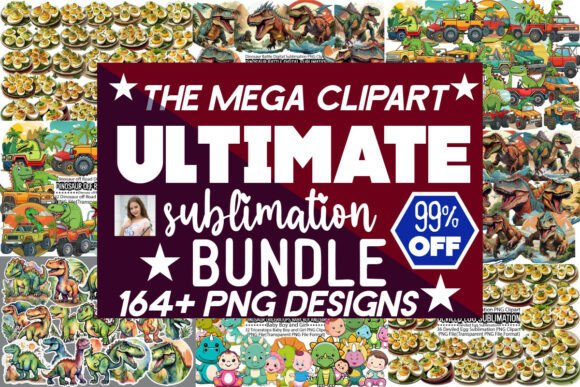 Download The Mega Sublimation Clipart Bundle - Sublimation Collection